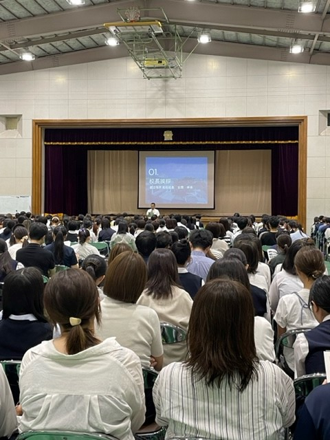 10.19 オープンデイ校長挨拶